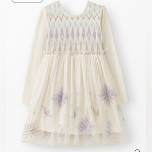 Hanna Andersson Disney Frozen Elsa Long Sleeve Tulle Dress